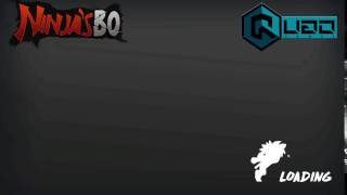 Ninja's Bo Loading Screen