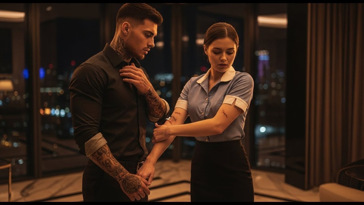 Szef Mafii Odkrywa Tajemnicze Blizny Swojej Służącej — To, Co Zrobił Potem, Zszokowało Wrogów