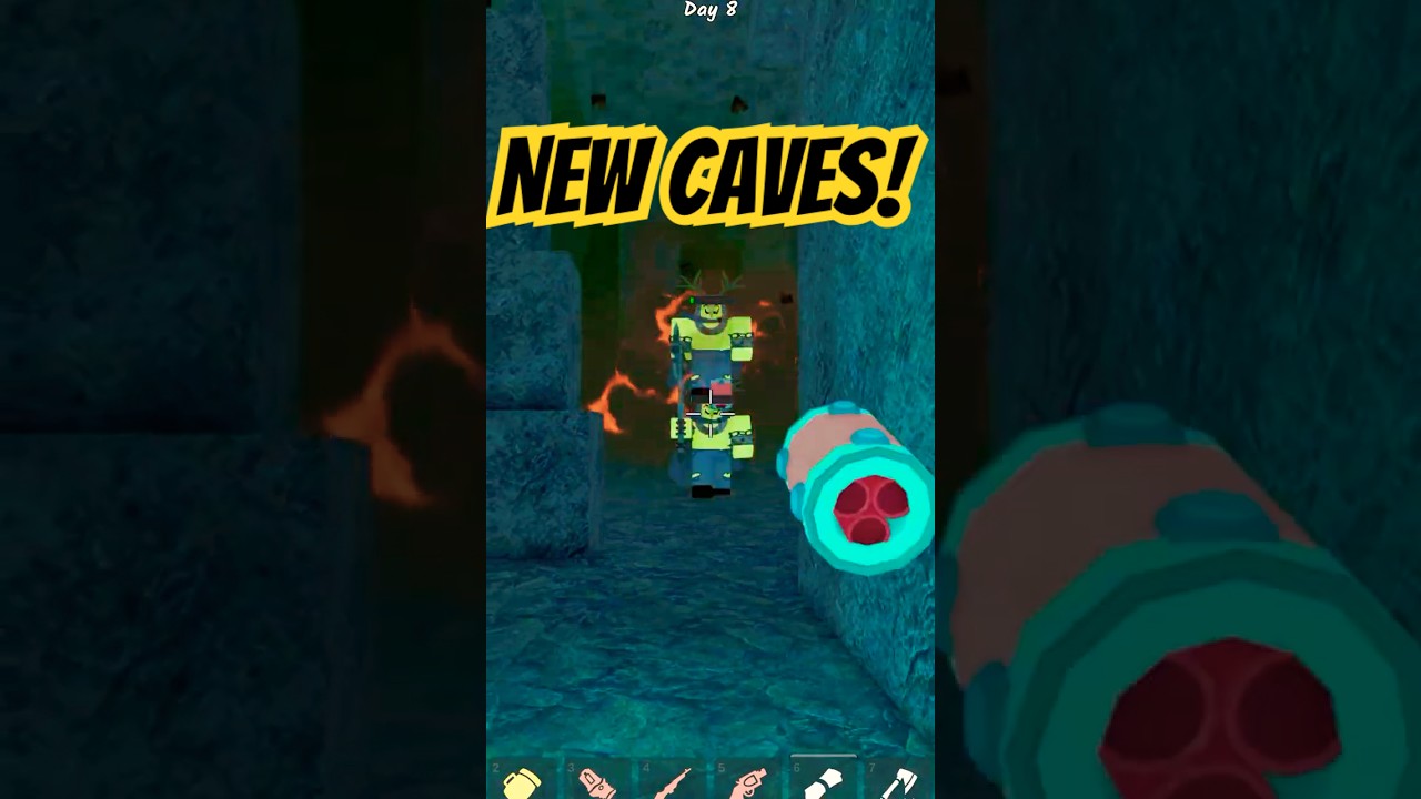 NEW CAVES in 99 Nights in the Forest (Caves Part 2)