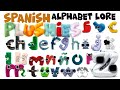 a to z Spanish Alphabet Lore Plushies Complete Lowercase