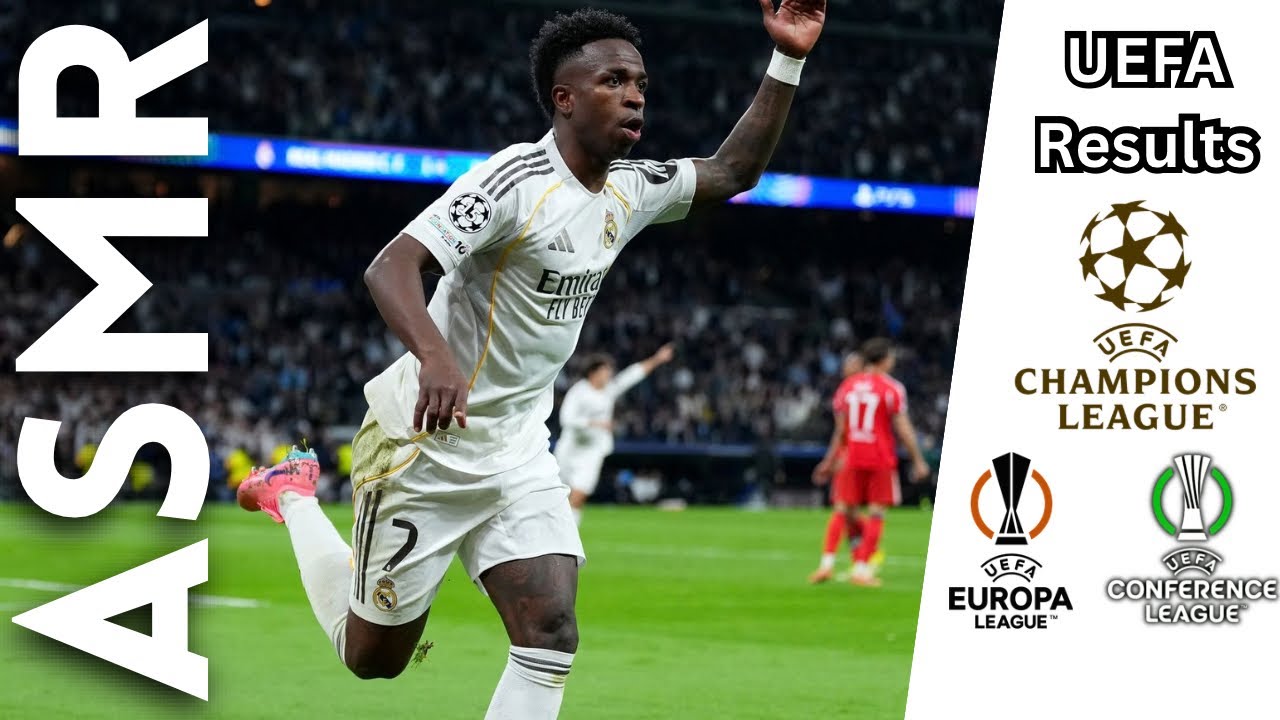 Champions League Playoff Results & R16 Predictions [ASMR Football]