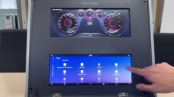 (Telechips Dolphin+) Hypervisorless Cockpit (Redundancies scenario)