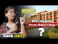 Studying in private medical college at 620 marks air 12673  neet medico