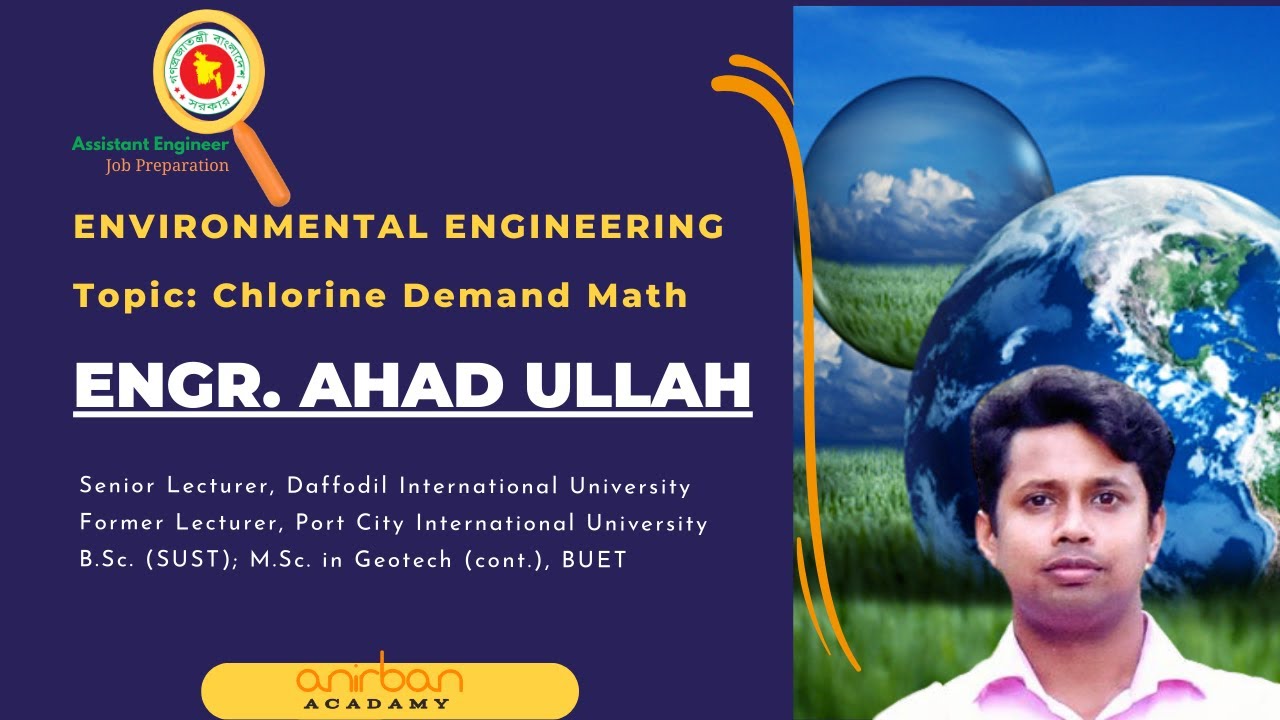 Chlorine demand math YouTube