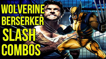 UMvC3 Wolverine Berserker Slash Combos