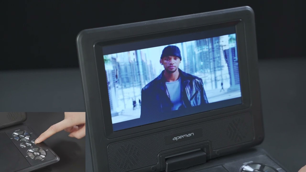 Apeman DVD Player PV770 Operation Video