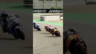 Pecco Bagnaia Hunting Down Pedro Acosta  At  Aragon Gp  Motogp 26 Gameplay