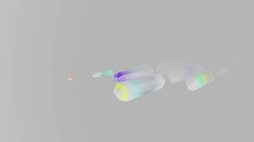 CGI Animated Visual Art and Sound HD   Sliced  by Maxim Meshkov Dxmiq