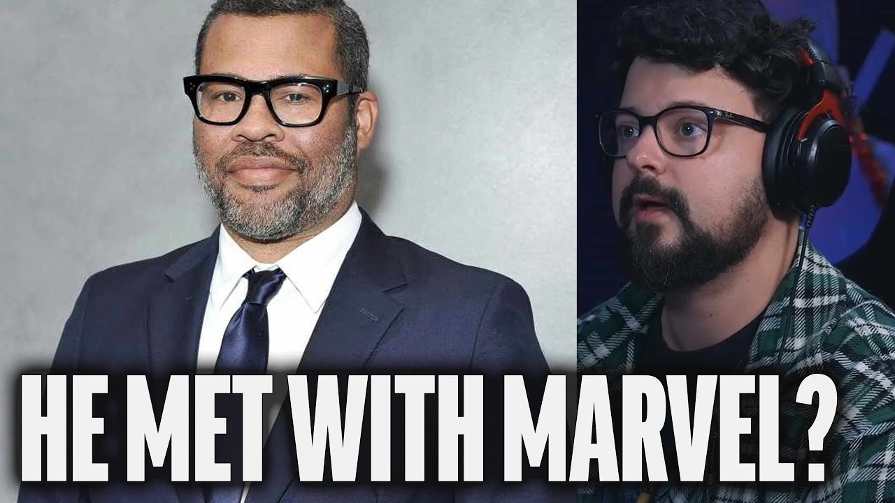 Джордан Пил снимается в фильме Marvel?! «Блэйд»?!