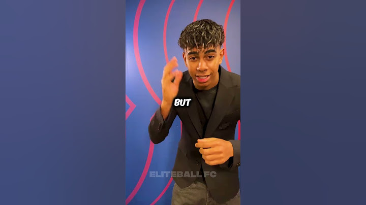 why Lamine Yamal touches his Hair all the time? ☠️🤔