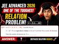 🔥 99% Students Couldn’t Solve This Relation Problem | JEE Advanced 2026