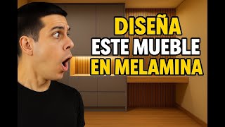 🪚✨ Diseña tu MUEBLE en MELAMINA paso a paso 📐🔨 screenshot 5
