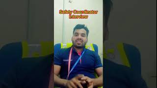 Safety Coordinator Job Interview