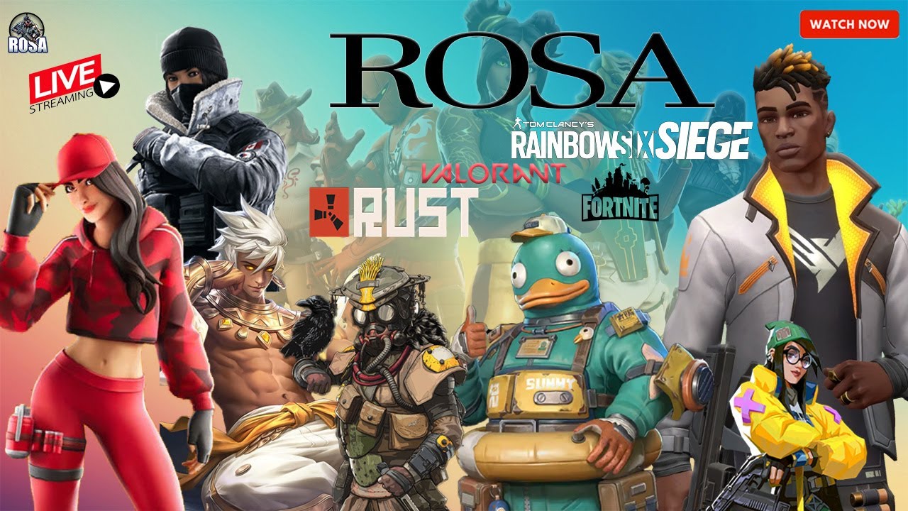 Mission on Rainbow Six Siege | ROSA - YouTube