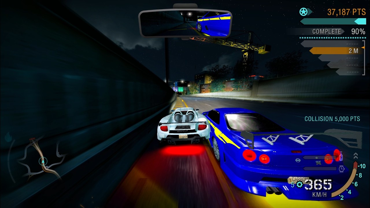 Custom Races on HIGHWAY are so sweaty