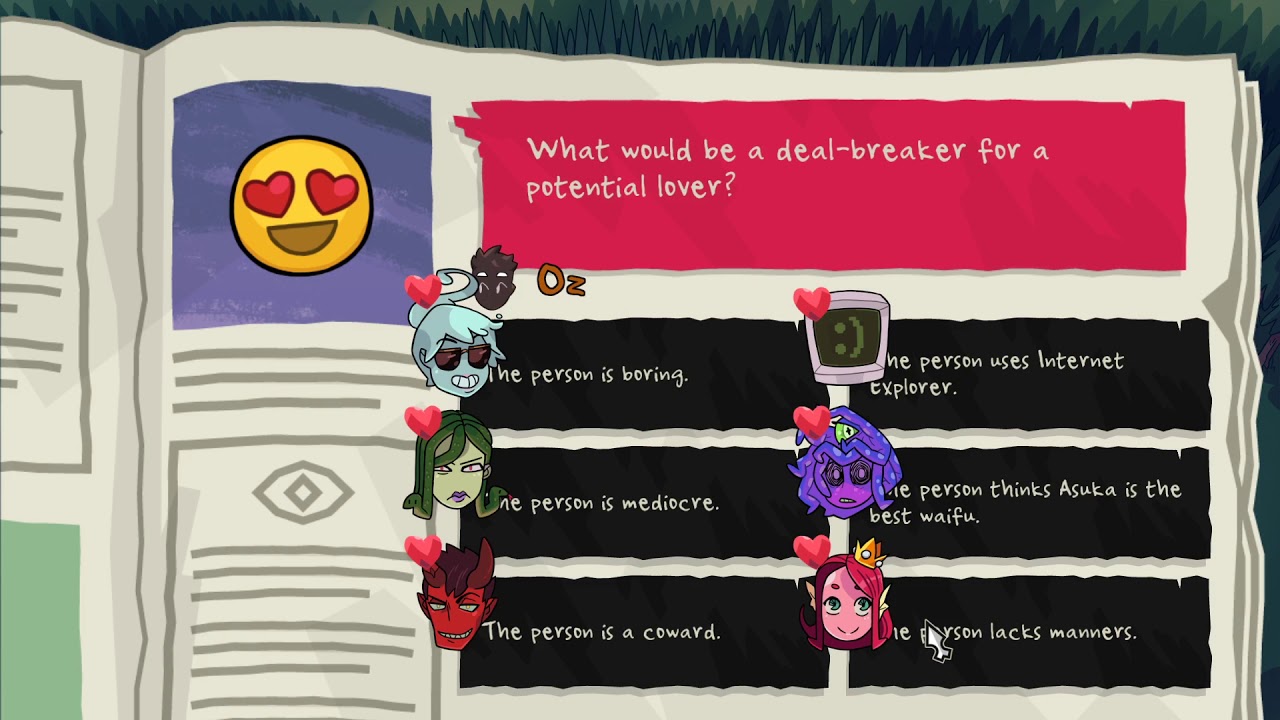 Monster Prom Liam and Oz voice changes - hee hee boys go brrr