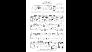 Solace - A Mexican Serenade, by Scott Joplin