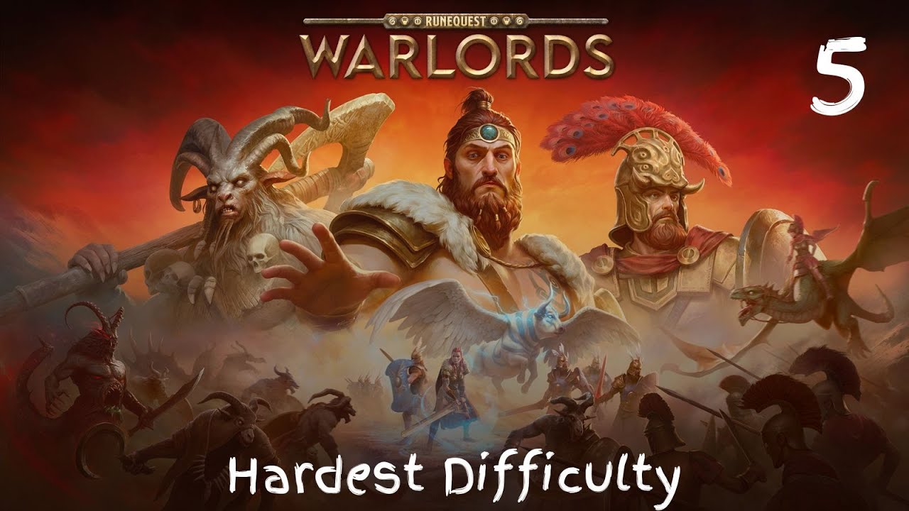 RuneQuest: Warlords | Буря Возмездия - Сын Врага [Самый сложный уровень сложности]