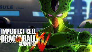 Imperfect Cell in Dragon Ball Xenoverse