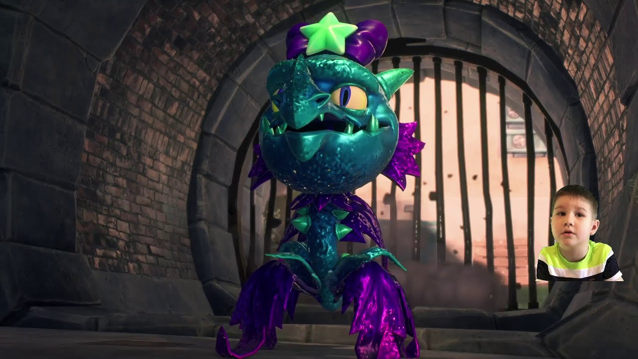 Братья Players Барон-фэст. Зомби против растений. plants vs zombies battle for neighborville