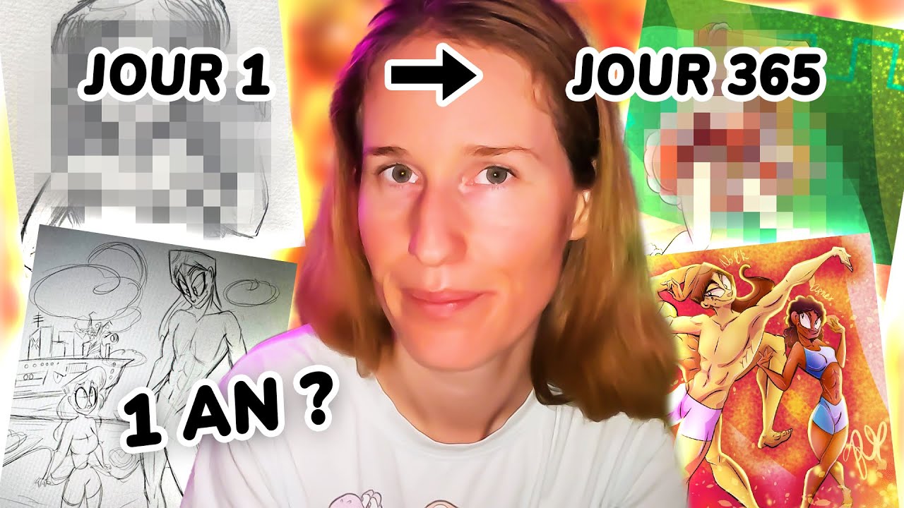 J’ai appris à dessiner en 1 an au Japon (le résultat)