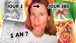 J’ai appris à dessiner en 1 an au Japon (le résultat)