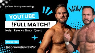 Simon Quest vs Iestyn Rees - 2024 (FULL MATCH, Conquest championship)