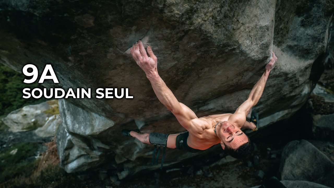 Мой самый сложный валун 9A/V17 | Адам Ондра