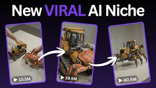Create AI Object Fusion Videos in Minutes | ChatGPT + Google Flow Tutorial