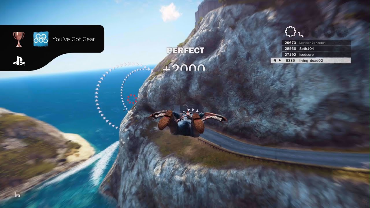 Just Cause 3 PS5 Trophy Guide – You’ve Got Gear 🥉⚙️💥 | Earn 5 Gears in a Challenge 🏆 All the Gears