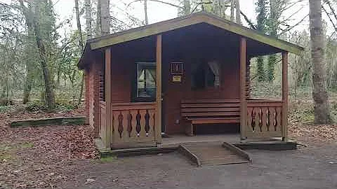 Champoeg, Oregon State Park Cabin Tour - Roughin' it for Writing