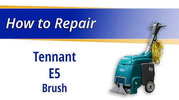 How to Replace the Brush on the Tennant E5