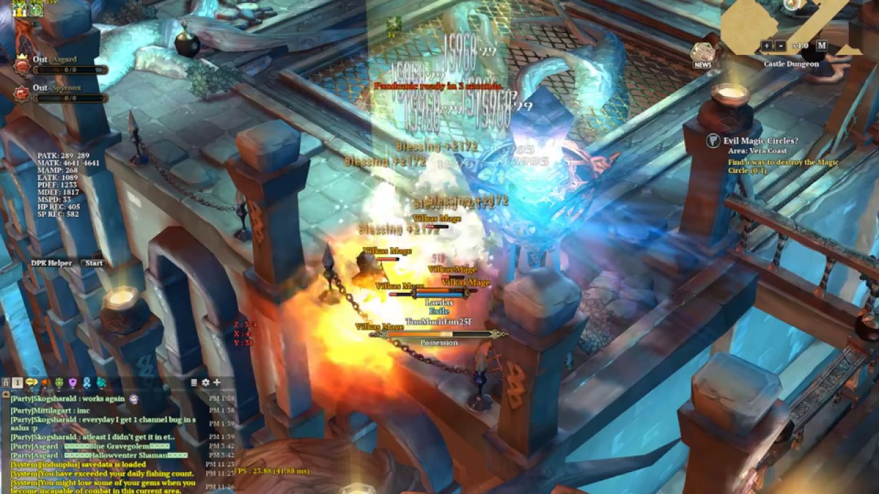 Sadhu / Plague Doctor - DG 290 - Tree Of Savior