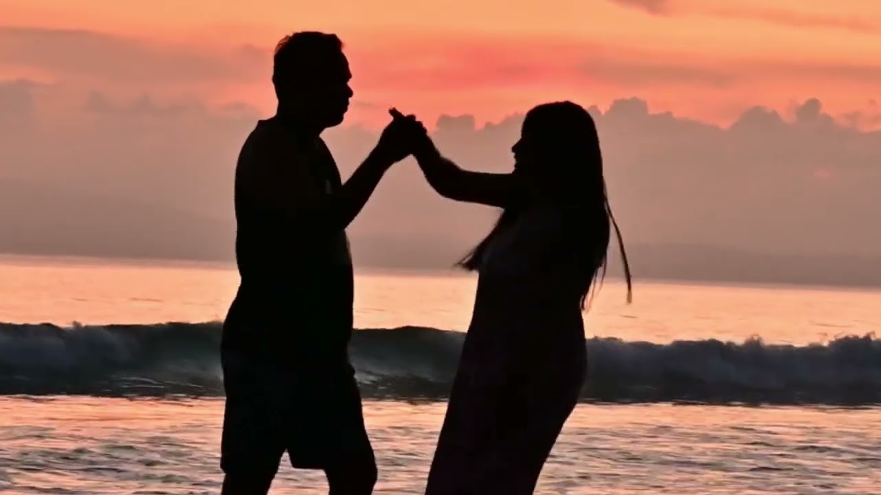 Sunset @ radhanagar beach 