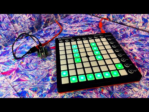 Designing an open source launchpad drum machine