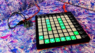 Designing an open source launchpad drum machine