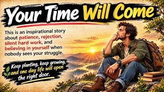 Your Time Will Come | Inspirational Story About Patience, Hard Work & Success