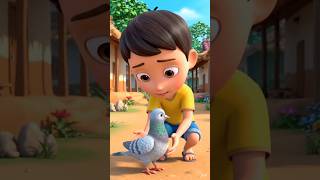 Ek kabootar aor ek ladka ki kahani.     #trending #viral #kahani #story