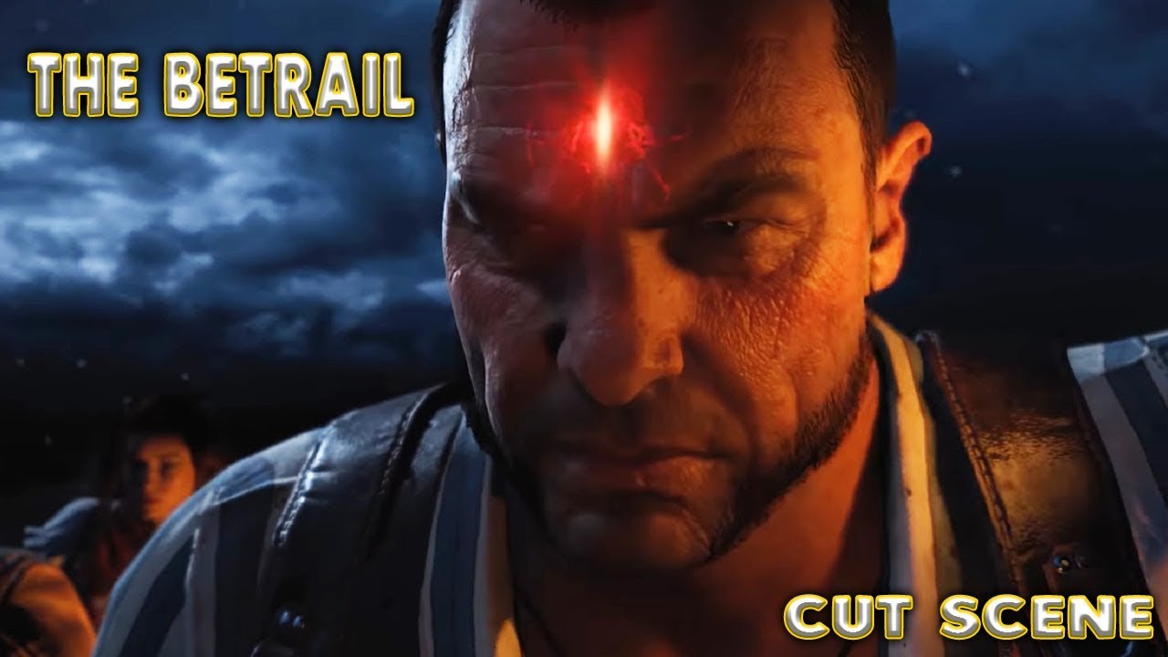 ANCIENT EVIL EASTER EGG SECRET CUTSCENE  BRUNO BETRAYAL!