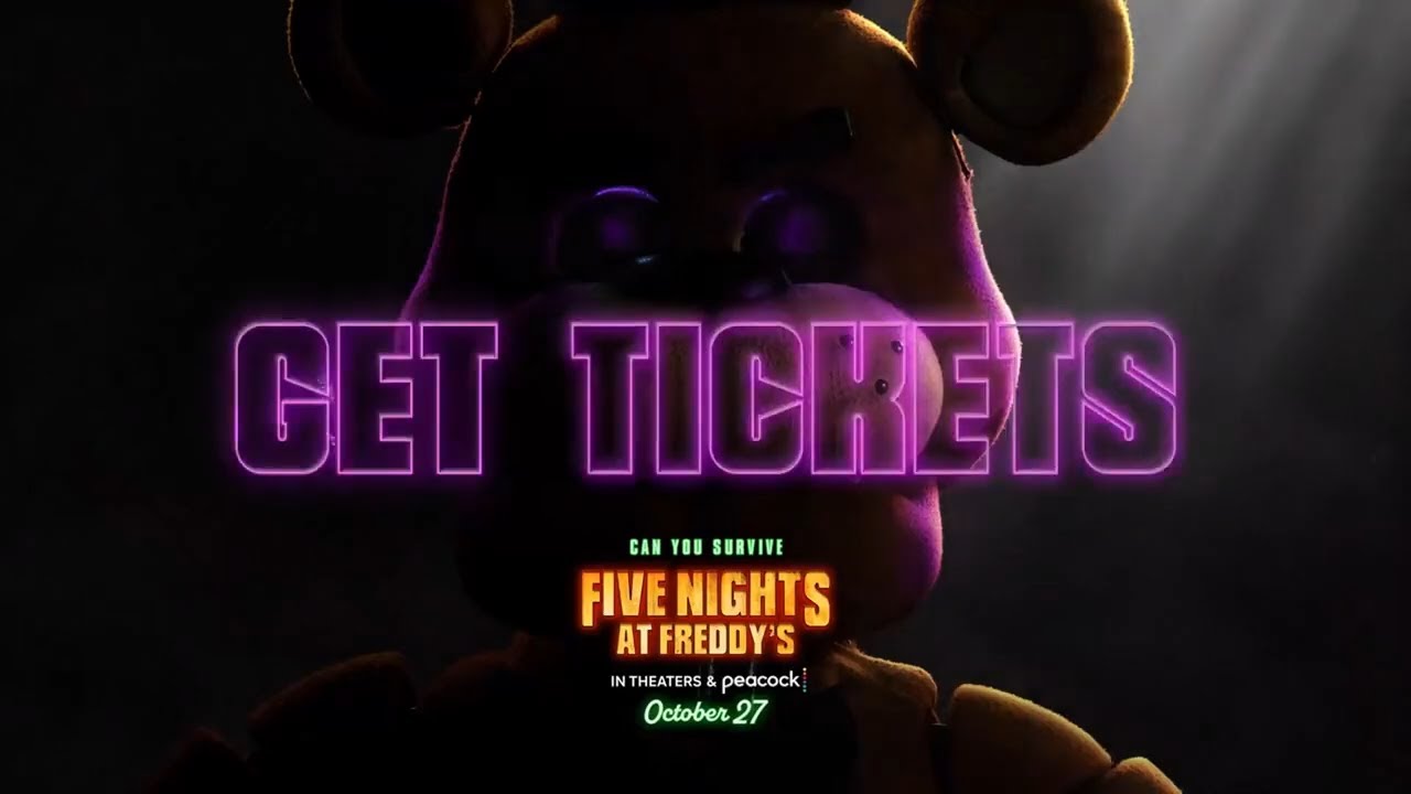 How to Get Tickets to Five Nights at Freddy's Movie