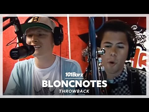 Blocnotes | Throwback Sessie 2009 | 101Barz