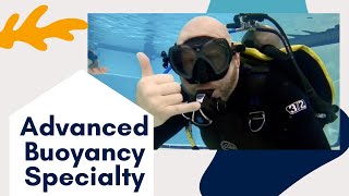Get Your Advanced Buoyancy Specialty with Scuba Adventures