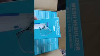 Mesh Nebulizer | How does a mesh nebulizer work | #viralshorts  #youtubeshorts