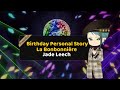 【Twisted Wonderland】Jade Leech Birthday SSR La Bonbonnière Personal Story