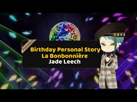 【Twisted Wonderland】Jade Leech Birthday SSR La Bonbonnière Personal Story