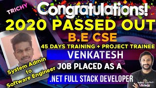 Kaashiv Infotech Chennai - .NET Full Stack Developer - Full Stack .Net Developer - .Net Course