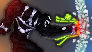 Melons Fight Against Super Venom In People Playground