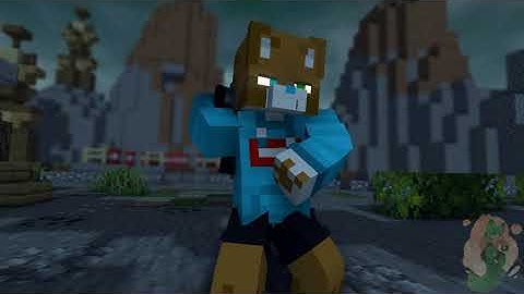 Minecraft Intro Template Animation #Mine imator#