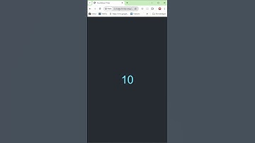 How to Create a Countdown Timer in 16 Seconds
