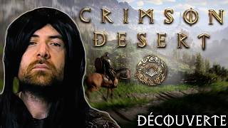 DÉCOUVERTE - Crimson Desert ! (Best-of Twitch)